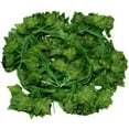 thumbnail image 1 of 12 Packs of Artificial Ivy Leaf Plant Vine Hanging Wreath Fake Home Garden Office xc10337, 1 of 7