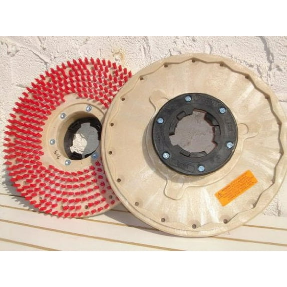 12" Pad Driver to fit 13" Model Floor Machine Buffer/Polisher/Scrubber. Comes with Riser and NP-9200 clutchplate Installed.