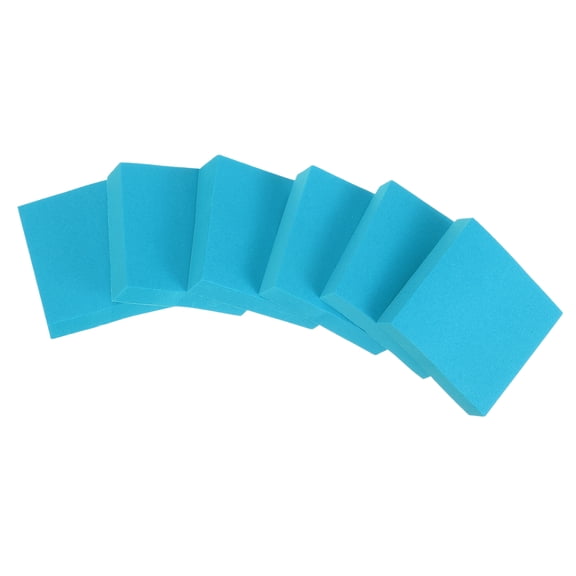 12 Pads Mini Sticky Notes, 1.5in Cute Sticky Note Pads, Blue