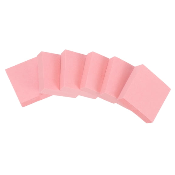 12 Pads Mini Sticky Notes, 1.5in Cute Sticky Note Pads, Pink