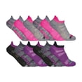 thumbnail image 1 of 12 Pair Multipack Kids Trainer Liner Socks | Sock Snob | Breathable Low Cut Ankle Socks | Ideal for Sport, Running, Jogging | Boys & Girls Socks, 1 of 2