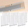 thumbnail image 1 of 12-Pair Removable Picture Hanging Strips, Strong Sticky Adhesive Tape for Damage-Free Photo Frame Mounting, 1 of 6