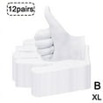 thumbnail image 1 of 12 Pair Thin Reusable Cotton Work Gloves Antique Eczema Spa Coin Inspect6 S3E7, 1 of 9