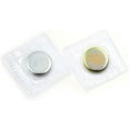thumbnail image 1 of 12 Pairs 1.18 Inch PVC Invisible Magnetic Snaps, Hidden Sew-in Fastener Clasps, Essential DIY Craft Sewing Tools for Purses Handbags Clothing, 1 of 5