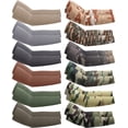 thumbnail image 1 of 12 Pairs Arm Sleeves for Kids Compression Arm Sleeve Child UV Protection Breathable Baseball Cooling Sleeves, 1 of 1