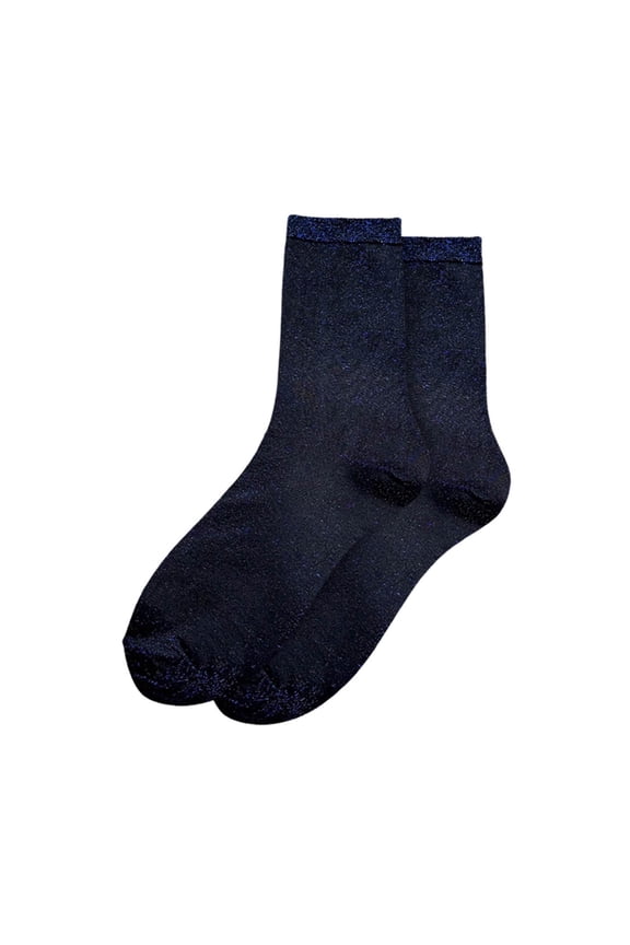 12 Pairs Crew Socks Women Cool Transparent Lace Trim No Show Sock,Mint Green,One Size