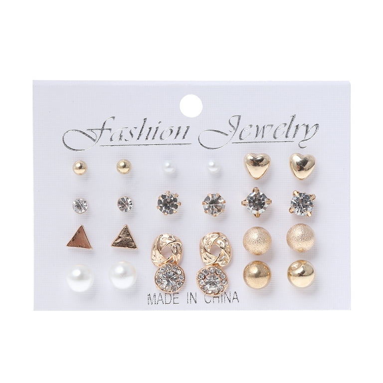 Walmart earrings deals piercing prices