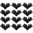 thumbnail image 1 of 12 Pairs Gloves Guantes Para Trabajar Esd Anti Static Knit Work Electronic Polyester, 1 of 6
