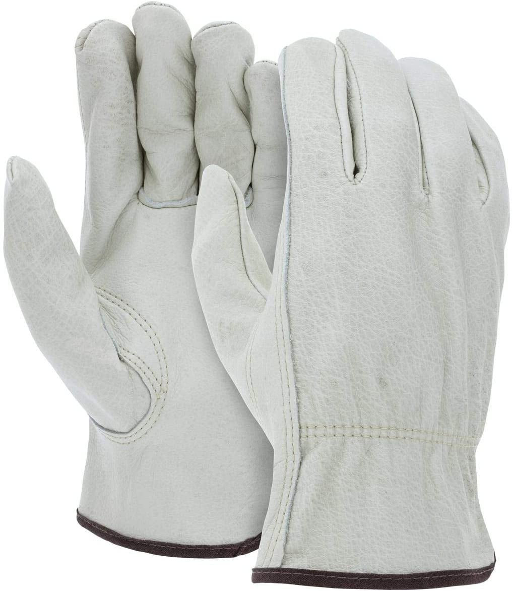 OZERO Gardening Gloves Work for Women and Men, Flexible Breathable