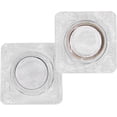 thumbnail image 1 of 12 Pairs Hidden Sewing Super Magnetic Snaps, PVC Invisible Wallet Closure Fasteners, DIY Craft Accessories for Apparel Handbags Wallets, 1 of 5
