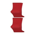 thumbnail image 1 of 12 Pairs Kids Cotton Colourful Casual Socks | Sock Snob | Plain Dress Socks for Boys & Girls, 1 of 2