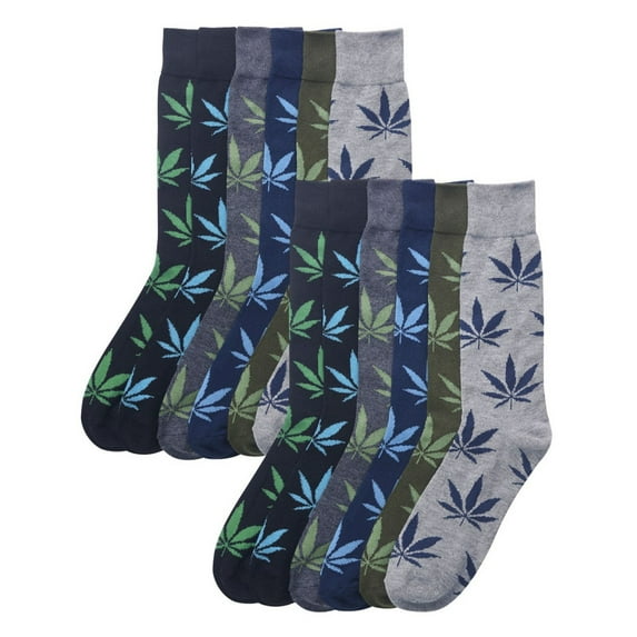 12 Pairs Men’s Sport Pattern Crew Socks Unisex Fashion Athletic Sports Workout Running Socks Comfort Cozy Sweat-absorbing Anti-Slip Comfy Sport Crew Socks Assorted Color Value Pack