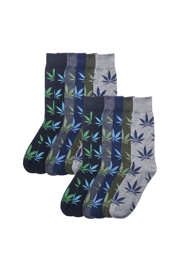 12 Pairs Men’s Sport Pattern Crew Socks Unisex Fashion Athletic Sports Workout Running Socks Comfort Cozy Sweat-absorbing Anti-Slip Comfy Sport Crew Socks Assorted Color Value Pack