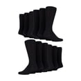 thumbnail image 1 of 12 Pairs Mens Cotton Colourful Striped Dress Socks | Sock Snob | Business Casual Dress Socks, 1 of 2