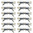 thumbnail image 1 of 12 Pairs Mens Diamond Shape Rimless Blue Light Blocking Reading Glasses Metal Readers +4.00, 1 of 6