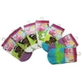 thumbnail image 1 of 12 Pairs Of Princess and The Frog Fashion Socks - Girls Size 4-6, 1 of 1