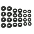 thumbnail image 1 of 12 Pairs Replacement Silicone Ear Buds Headset Wired Earbuds Replacement Eargel Headphnoe S/for M/L for 90% In-ear Ear B, 1 of 10