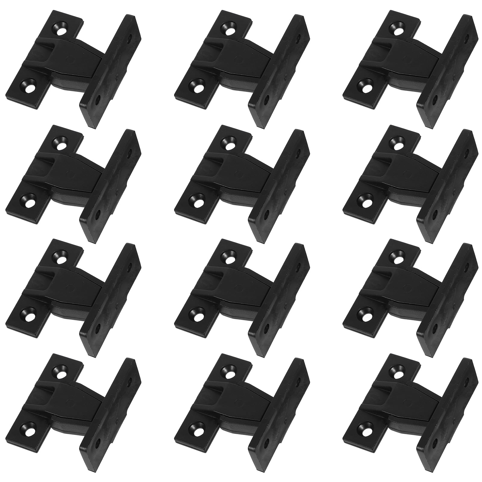 12 Pairs Roman Column Connector Panel Clamps Furniture Part Bath Panel ...