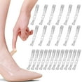 thumbnail image 1 of 12 Pairs Shoe Straps for Heels,Adjustable Heel Straps Ankle Straps Invisible High Heel Strap for Loose Shoes, 1 of 8