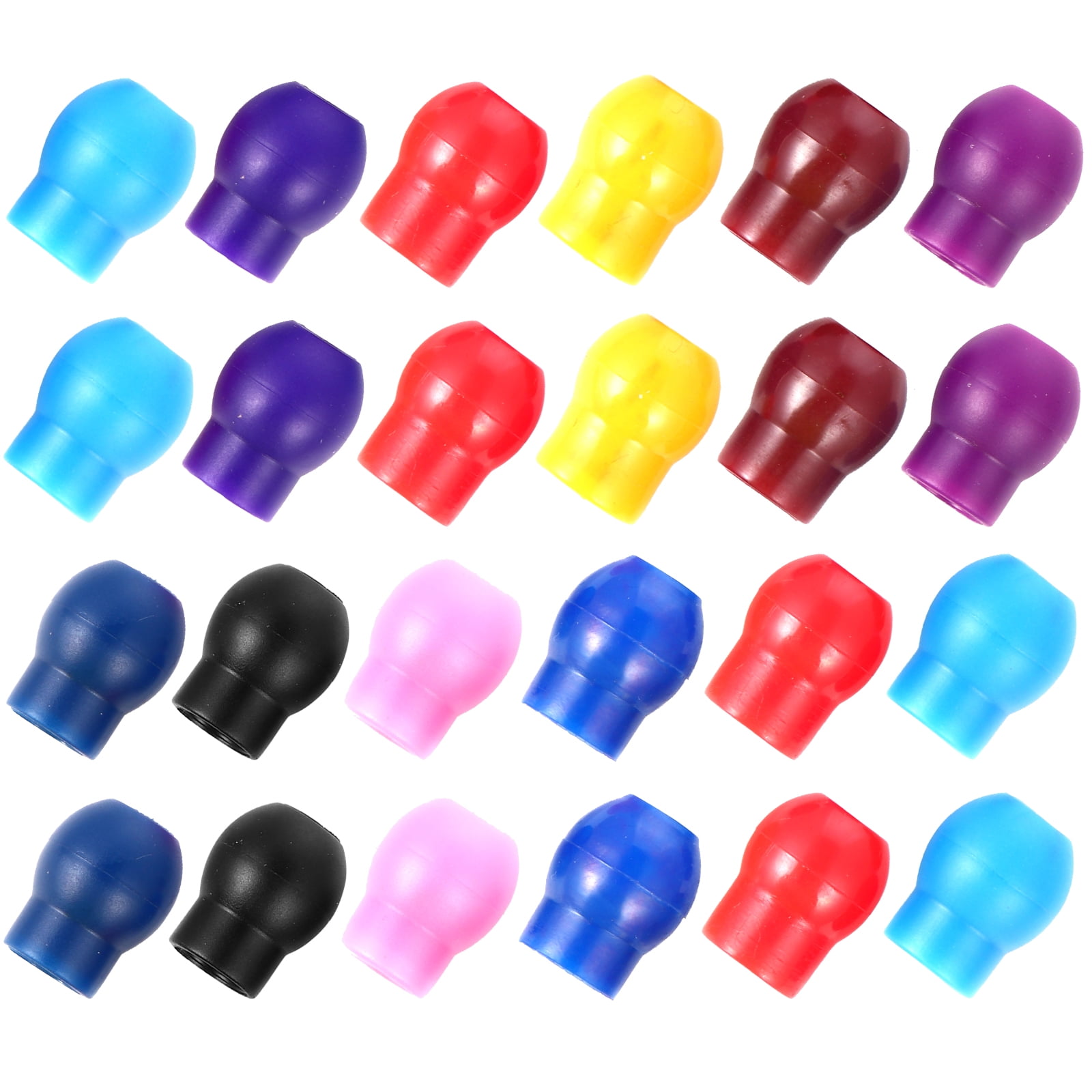 12 Pairs Stethoscope Ear Tips Replacement Medical Stethoscope Ear