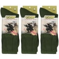 thumbnail image 1 of 12 Pairs US Army Military Boot Socks - Combat Tactical Trekking Hiking Policemen Firefighter Security Out Door Athletic Sport Socks, 1 of 6