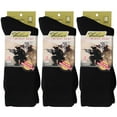 thumbnail image 1 of 12 Pairs US Army Military Boot Socks - Combat Tactical Trekking Hiking Policemen Firefighter Security Out Door Athletic Sport Socks, 1 of 6