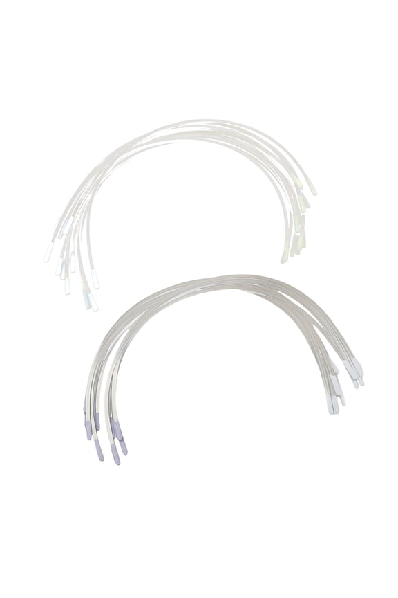 12 Pairs Underwire Replacement Stainless for Cup D E