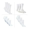 thumbnail image 1 of 12 Pairs Unisex Diabetic Socks Bundle Set | IOMI | Extra Wide Socks in Cotton & Bamboo, 1 of 2