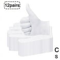 thumbnail image 1 of 12 Pairs White Cotton Soft Gloves , Jewelry Inspection Gloves. Stretchy J1F5, 1 of 9