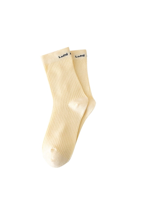 12 Pairs Women Crew Socks Plush Cable Knit Thick Warm Mid Calf Sock,Green,One Size