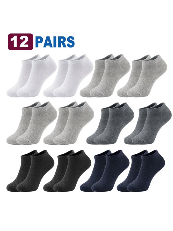 12 Pairs Womens Low Cut Ankle Socks Colorful Socks Dopamine Color Socks for Women Size 9-11