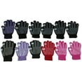 thumbnail image 1 of 12 Pairs Yacht & Smith Winter Gloves For Men & Women, Warm Thermal Cold Resistant Bulk Packs, 1 of 7