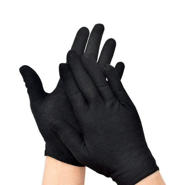 12 Pairs of Cotton Gloves Labour Protection Gloves Comfortable Working Gloves Hand Protection