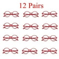 thumbnail image 1 of 12 Pairs of Round Reading Glasses for Women Presbyopic glasses for Men, 1 of 3