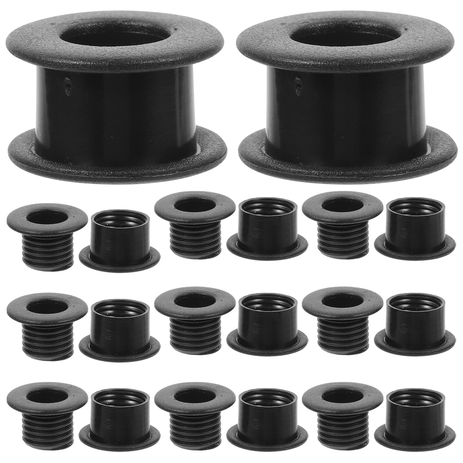 12 Pairs of Useful Foosball Bushings Plastic Table Football Machine