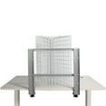 thumbnail image 1 of 12-Panel Desktop Vertical Drying Rack Edge-mounted) Display Stand, 1 of 8