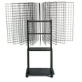 thumbnail image 1 of 12-Panel Large Floor-standing Drying Rack Display Stand, 1 of 8