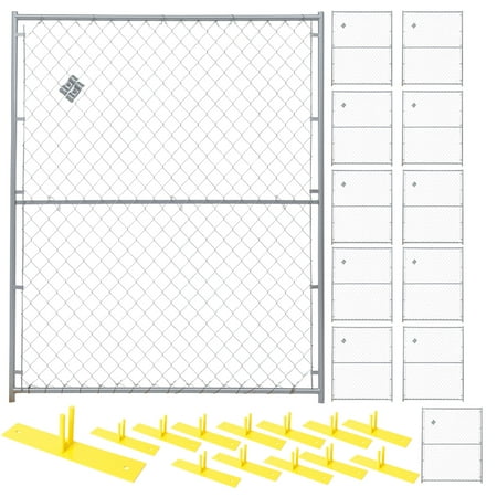 12 Panel Perimeter Patrol Kit, Chain Link