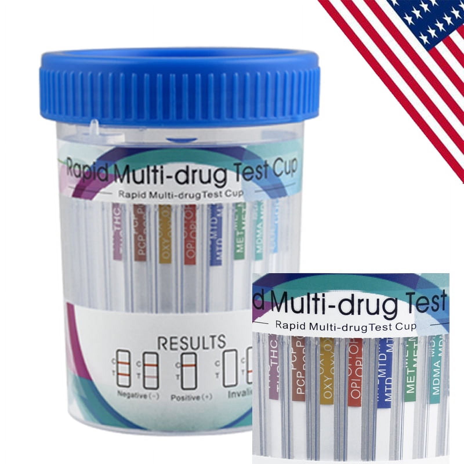 12 Panel Urine MultiDrug Testing Cup For 12 Drugs Rapid Test Kit High