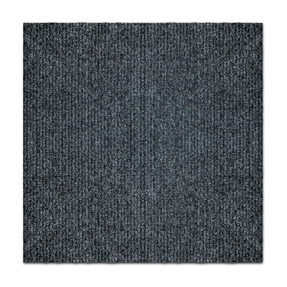 12" Patio Deck Tiles, 36 pcs Carpet floor, DIY Module Interlocking Decking Carpet,Easy and Quick Installation Court Tiles for Porch Poolside Balcony Backyard ,Grey