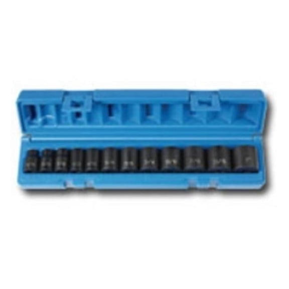12 Pc 3-8 Drive Frac Standard Length Set