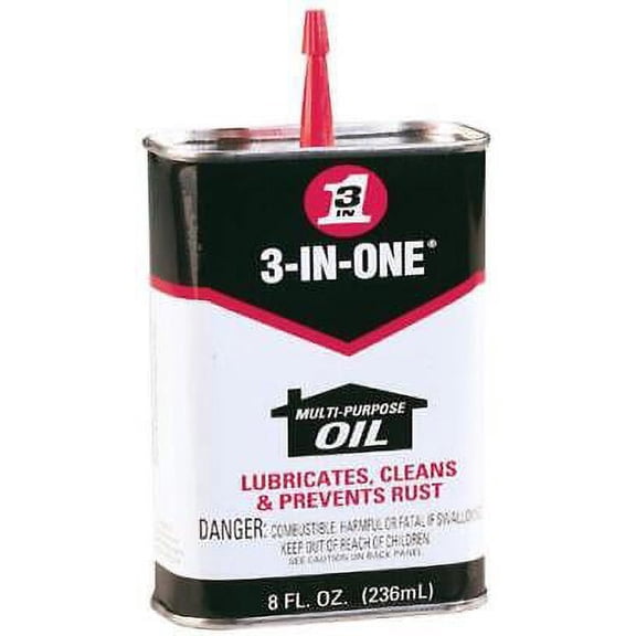 3-IN-ONE General Purpose Multipurpose Oil 8 oz. (Pack of 12)