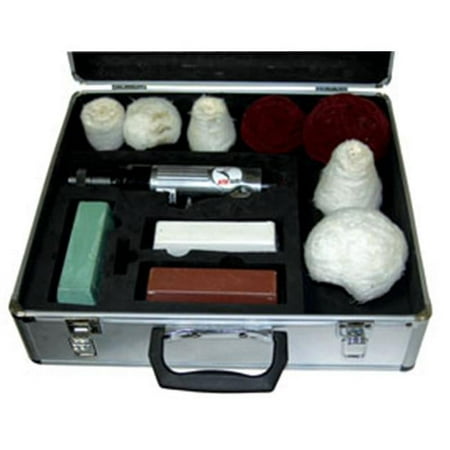 12 Pc. Air Buffer Kit