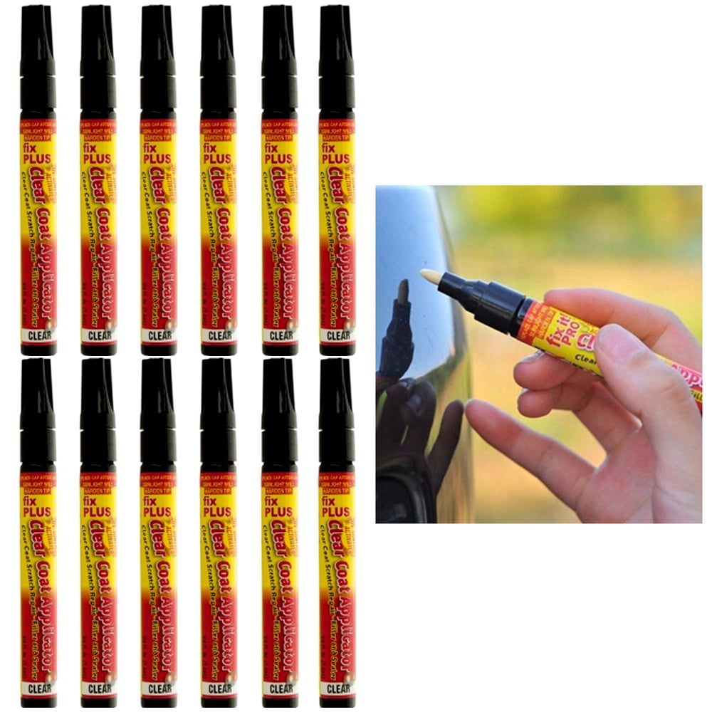 Car Scratch Repair Paint Pen Matte Black Nontoxic Touch Up Painting Pen  Auto Scratch Repair Coat Agent Mending Fill Paint Pen - Paint Care -  AliExpress