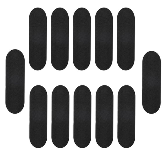 12 Pc Ceiling Fan Filters for Blades Activated Carbon Filter Fiber Adhesive Air Freshener Pads Peel and Stick Replacement for Bedroom Living Room Dorm Room Apartment Home Office Odor Removal