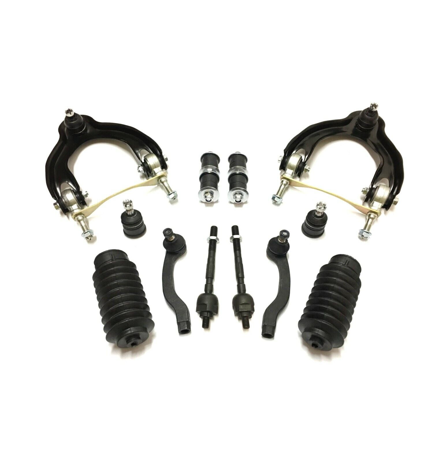 Front CV Axles + Upper Control Arms + Lower Ball Joints For 96-00 - Foto 7