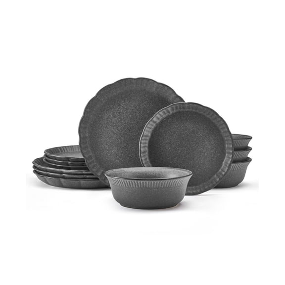 12 - Pc. Dinnerware Set, Service for 4