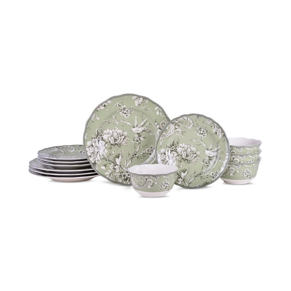 12 Pc. Dinnerware Set, Service for 4