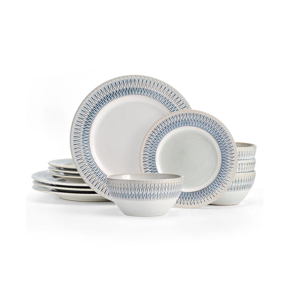 12 Pc. Dinnerware Set, Service for 4