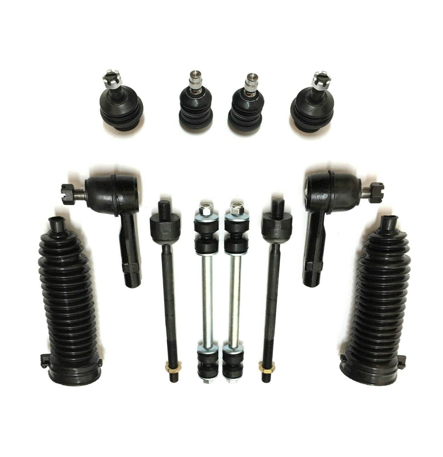 8-Piece Steering & Suspension Kit For Ford Edge/Lincoln MKX - Tie Rods & Links